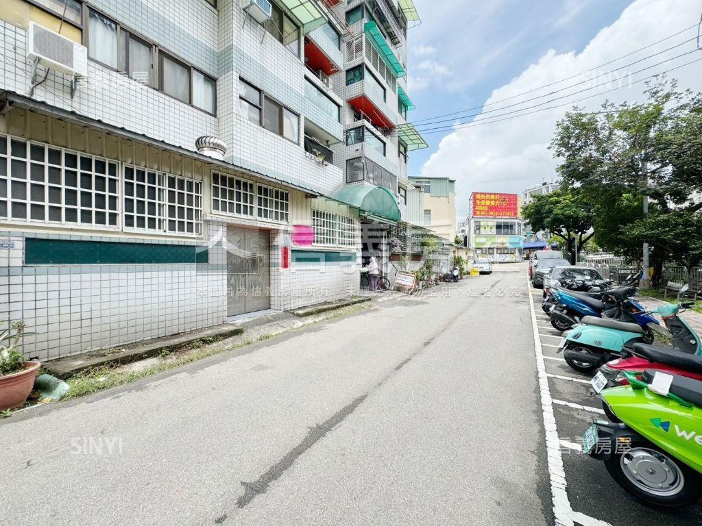 帥柳陽西街大面寬店面房屋室內格局與周邊環境