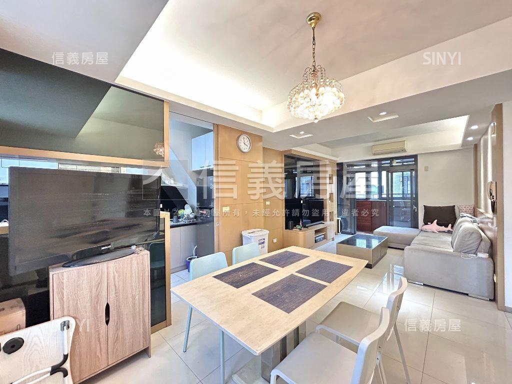 近太原園道惠宇敦親園房屋室內格局與周邊環境