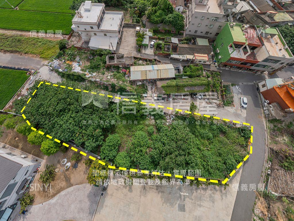 伸港溪底近全興乙建地房屋室內格局與周邊環境