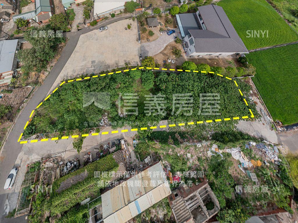 伸港溪底近全興乙建地房屋室內格局與周邊環境
