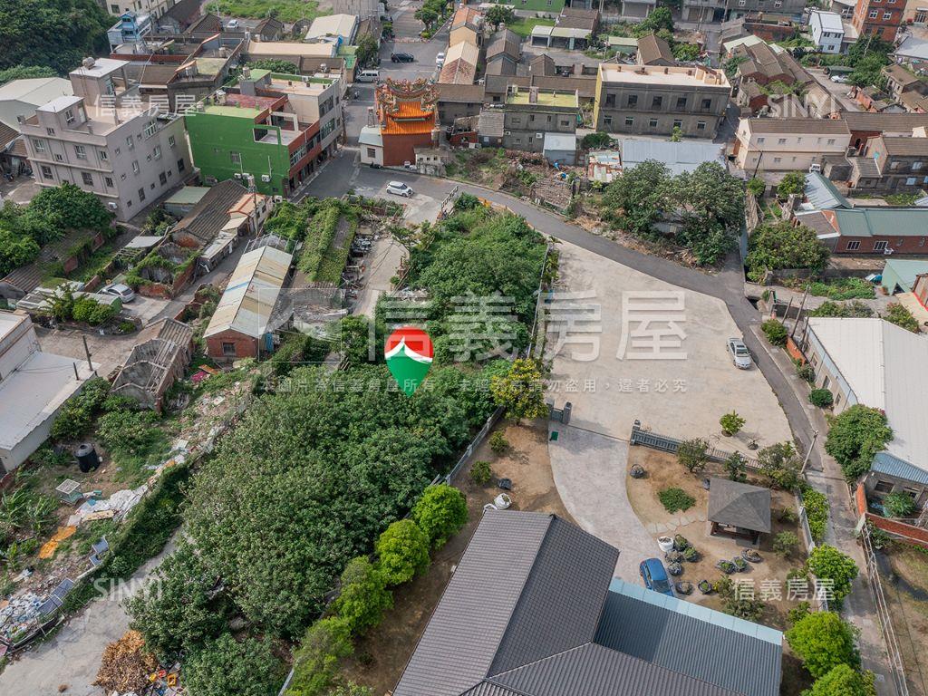 伸港溪底近全興乙建地房屋室內格局與周邊環境
