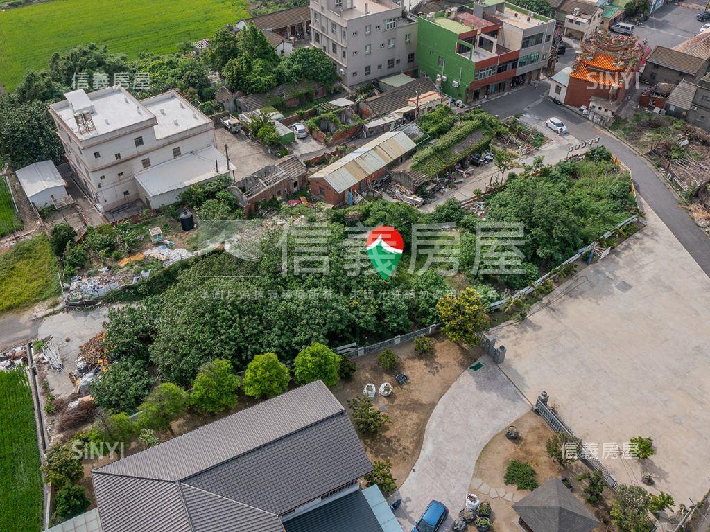 伸港溪底近全興乙建地房屋室內格局與周邊環境