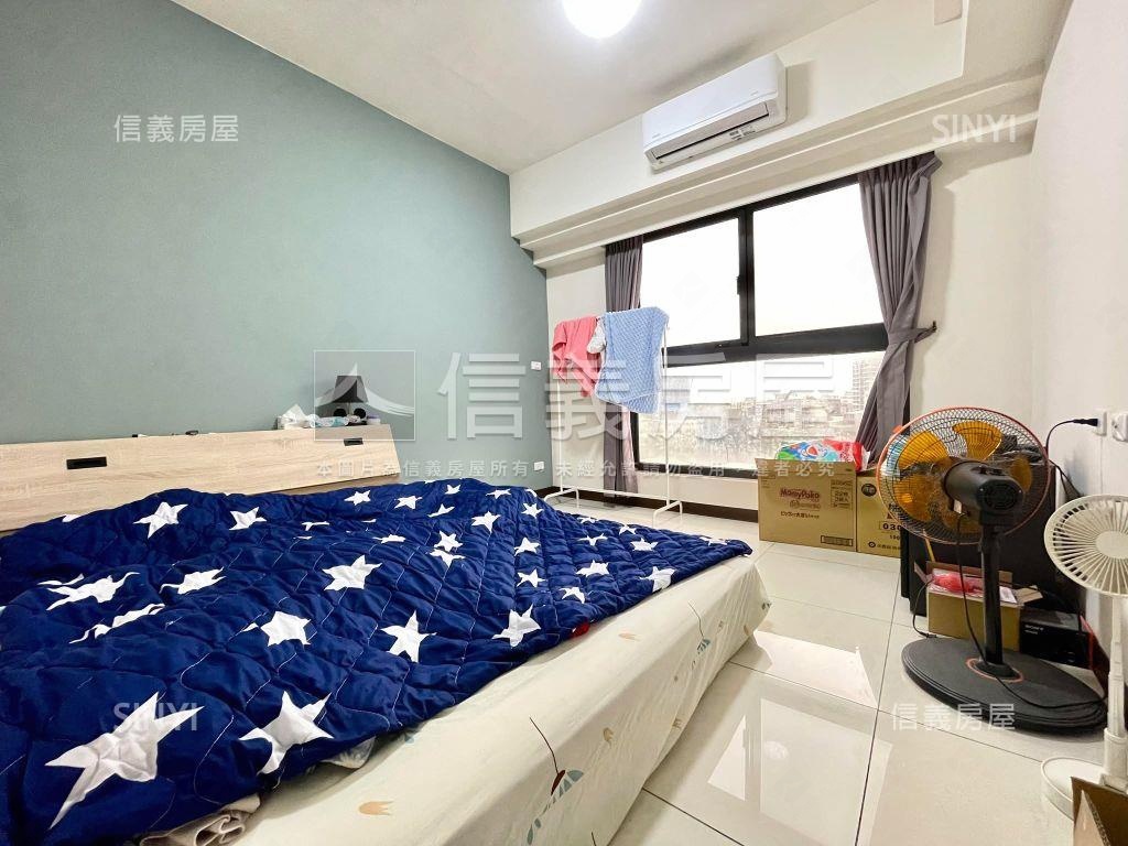 草漯鴻灃一心兩房車位房屋室內格局與周邊環境