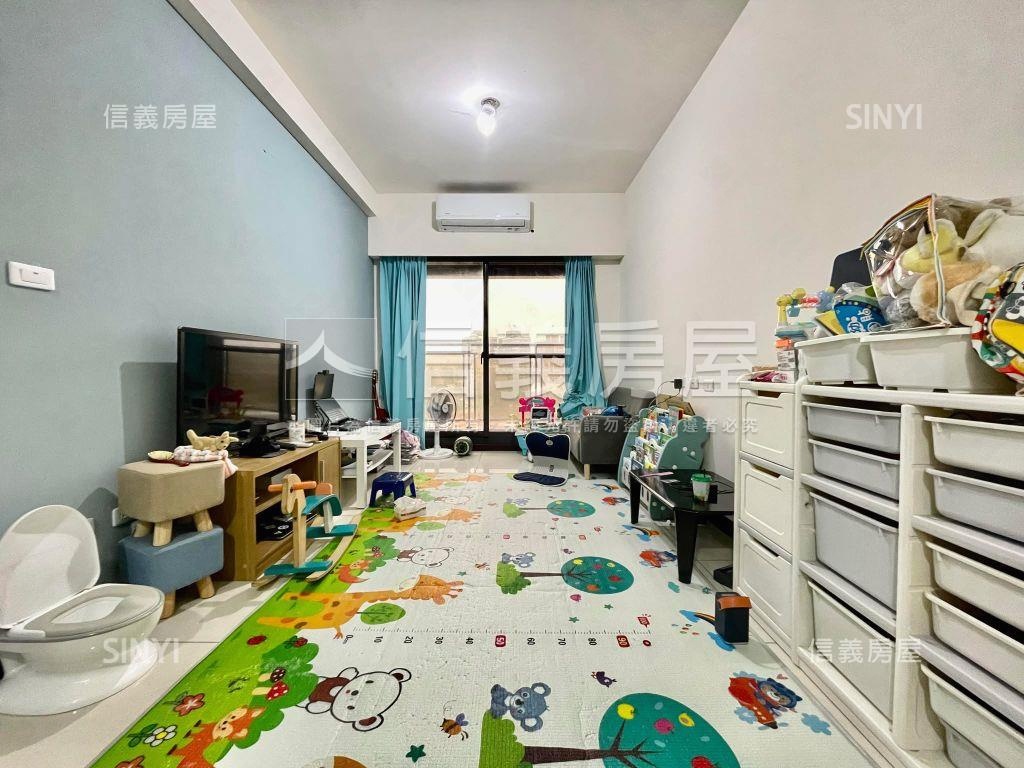 草漯鴻灃一心兩房車位房屋室內格局與周邊環境