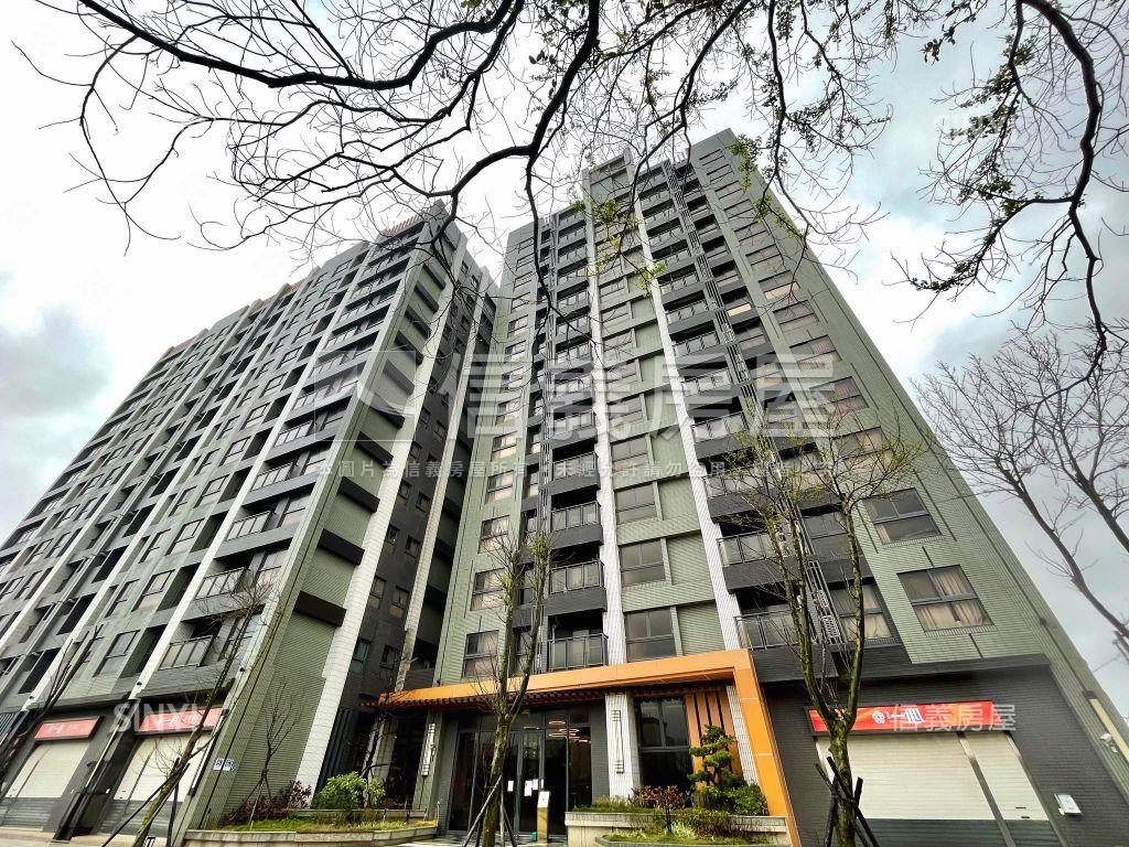 草漯鴻灃一心兩房車位房屋室內格局與周邊環境