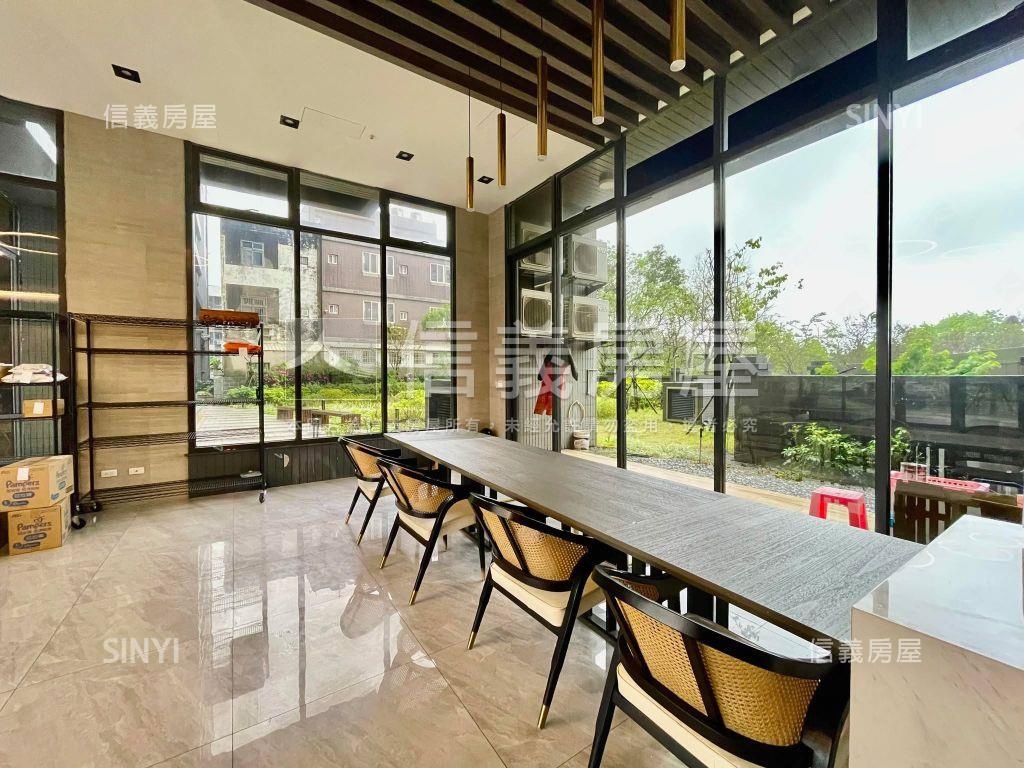 草漯鴻灃一心兩房車位房屋室內格局與周邊環境