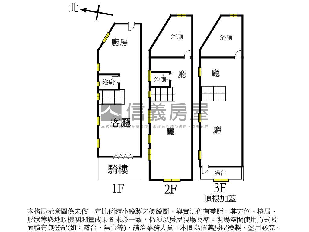 高美路溫馨小透天房屋室內格局與周邊環境