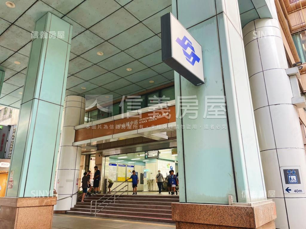 中山國中捷運金店～低總價房屋室內格局與周邊環境