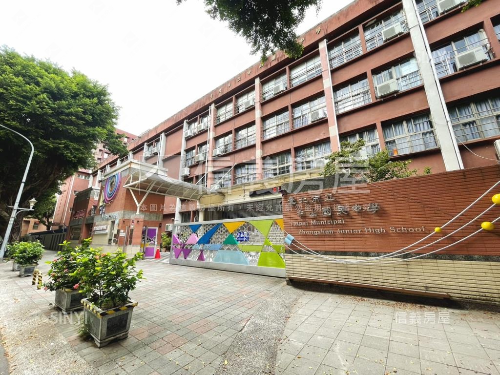 中山國中捷運金店～低總價房屋室內格局與周邊環境