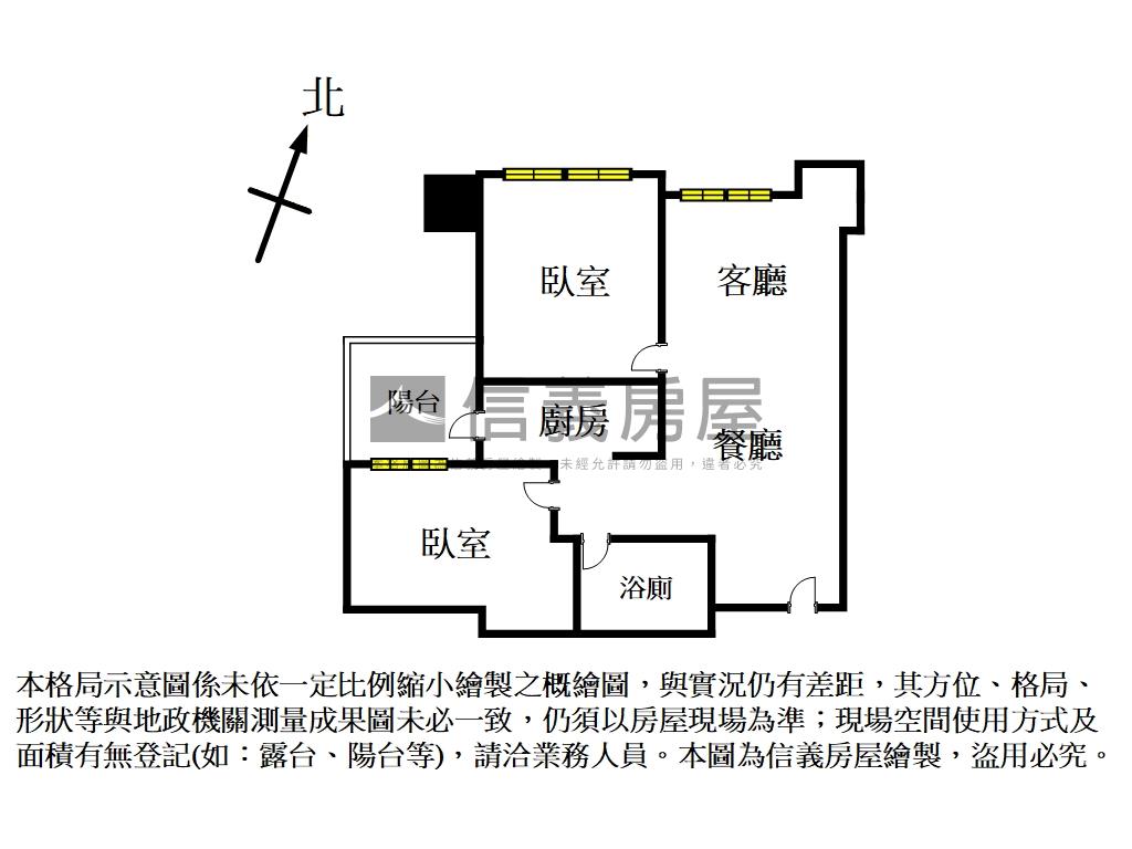 大學哈佛景觀兩房車位房屋室內格局與周邊環境