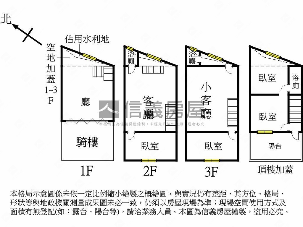 正臺灣大道近勤美收租透店房屋室內格局與周邊環境