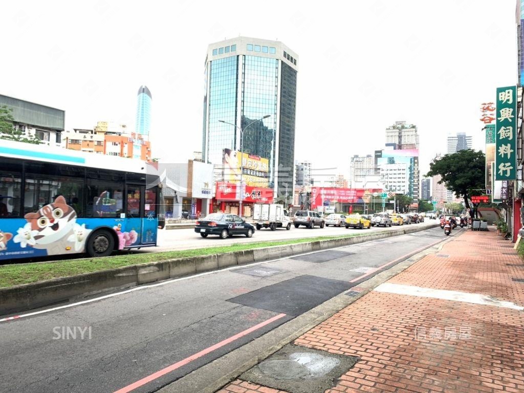 正臺灣大道近勤美收租透店房屋室內格局與周邊環境