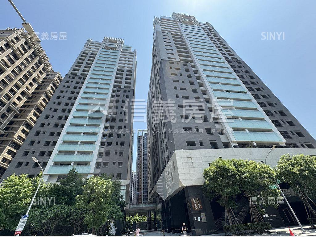 品藏東方文華房屋室內格局與周邊環境