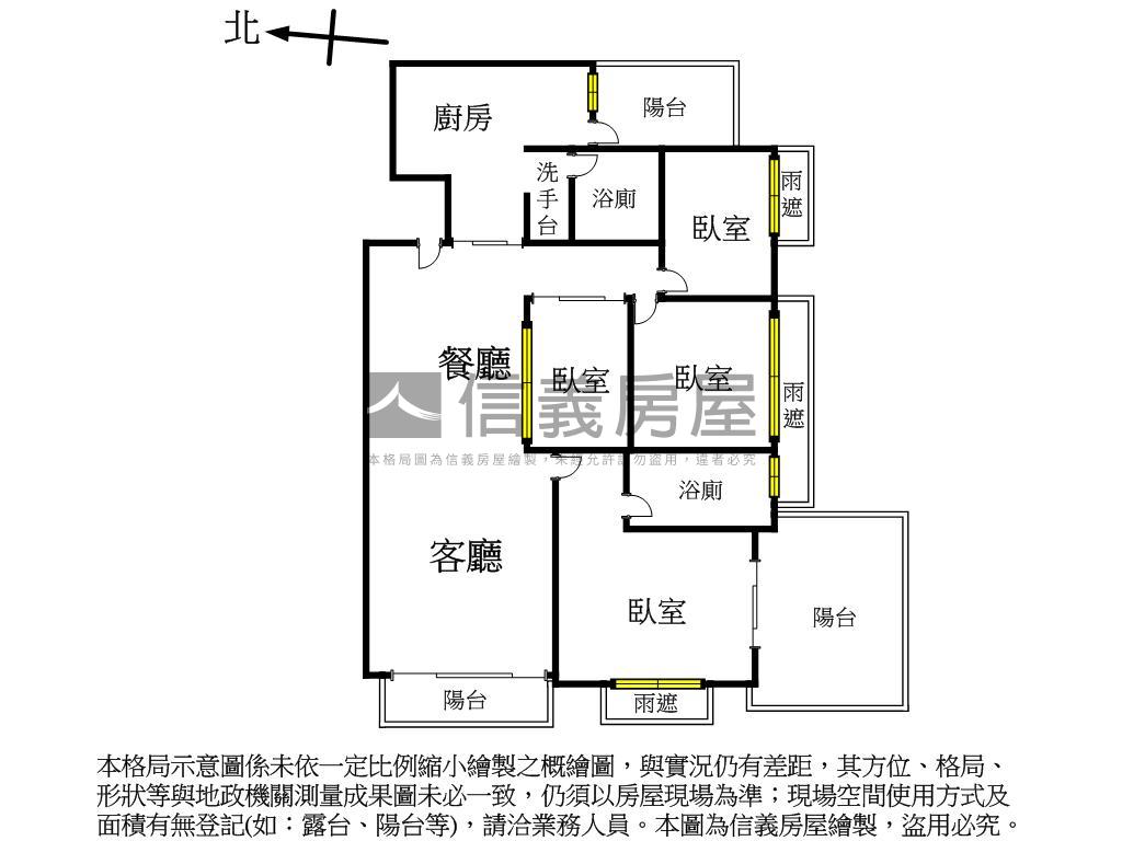 雄女旁棋琴文雄苑四房雙車房屋室內格局與周邊環境