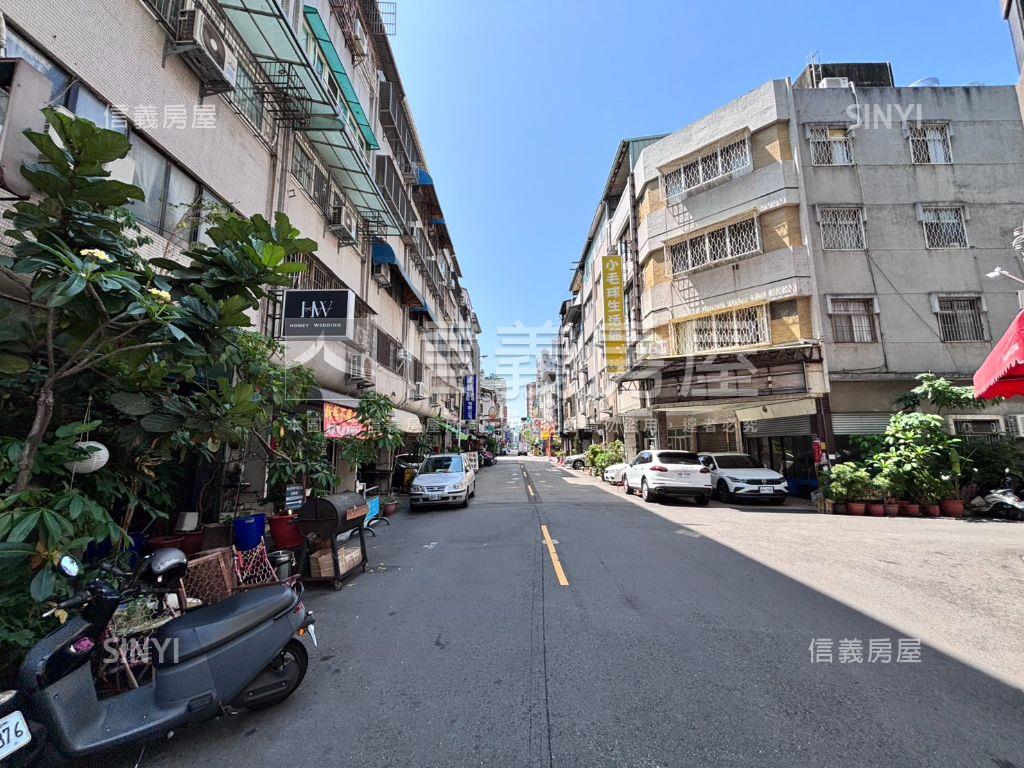 中美街一樓大三房房屋室內格局與周邊環境