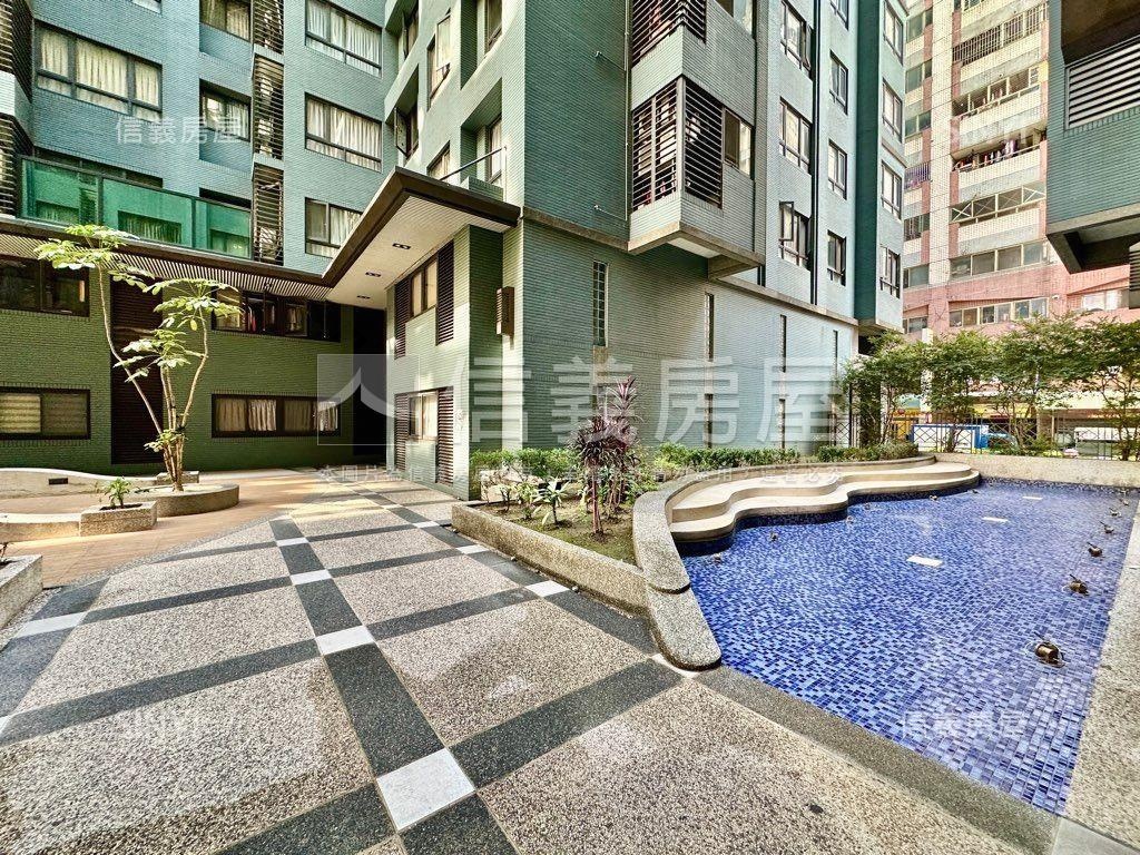 佳茂中山稀有美兩房兩衛浴房屋室內格局與周邊環境