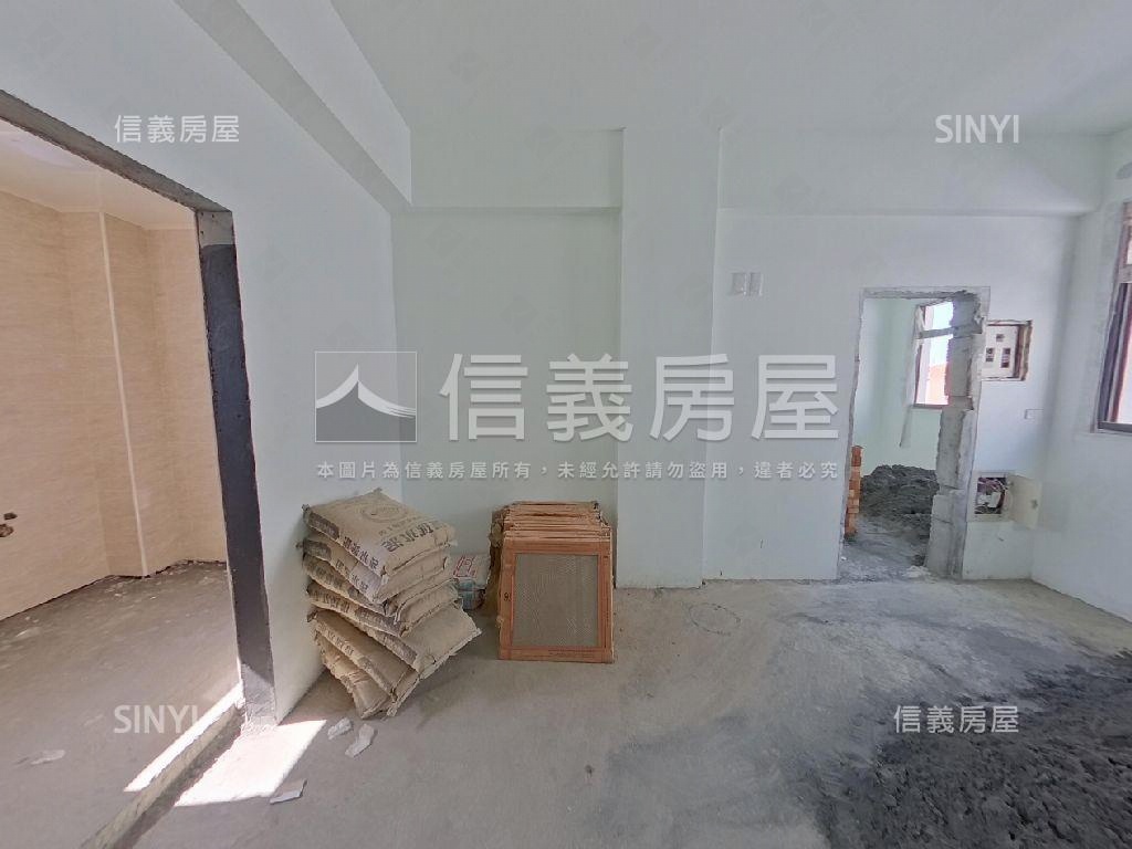 彰師大全新美別墅【Ａ７】房屋室內格局與周邊環境