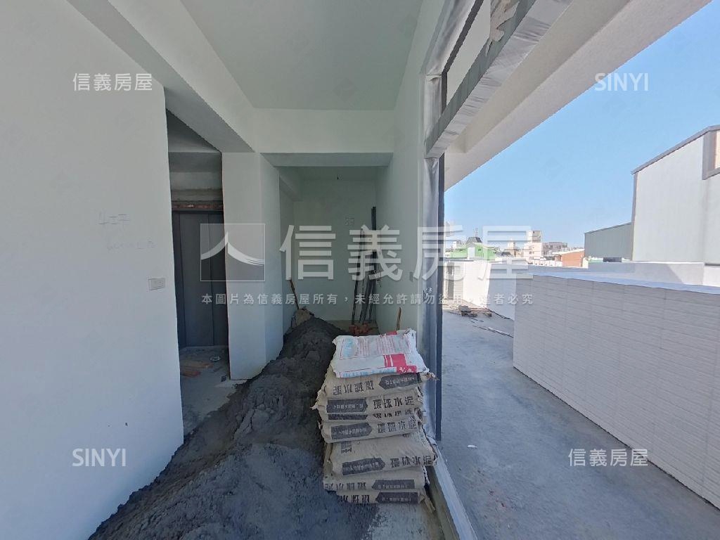 彰師大全新美別墅【Ａ７】房屋室內格局與周邊環境