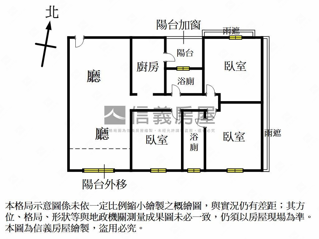 歡樂家庭質感美３房車位房屋室內格局與周邊環境