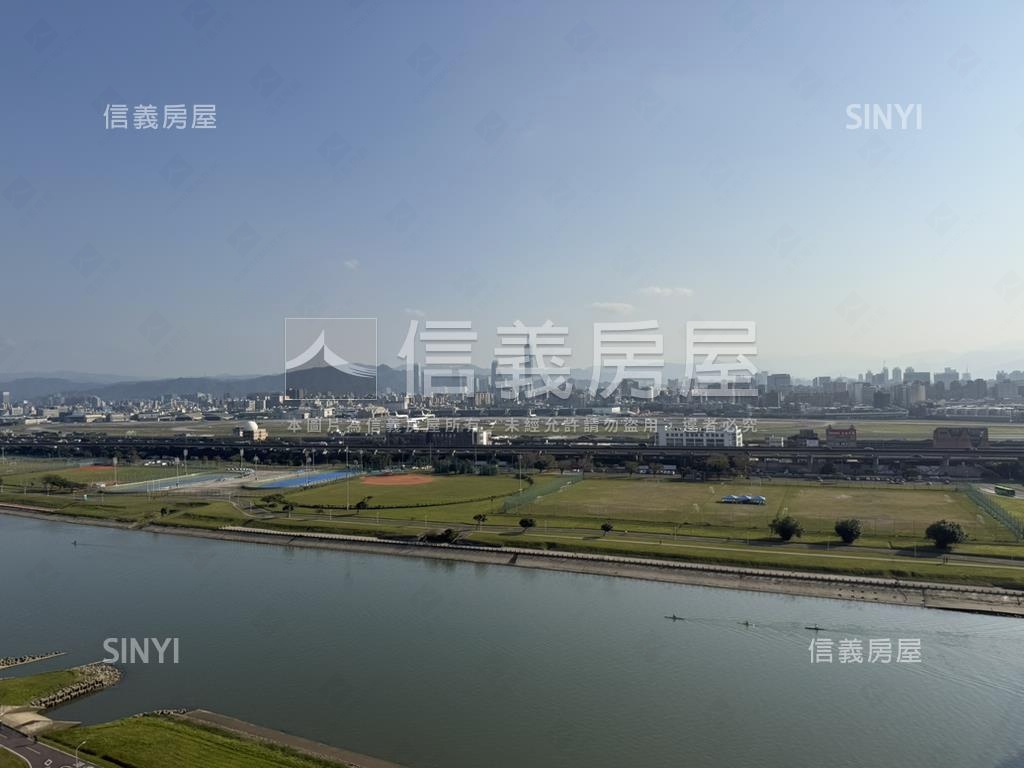 最大直正面河景１０１房屋室內格局與周邊環境