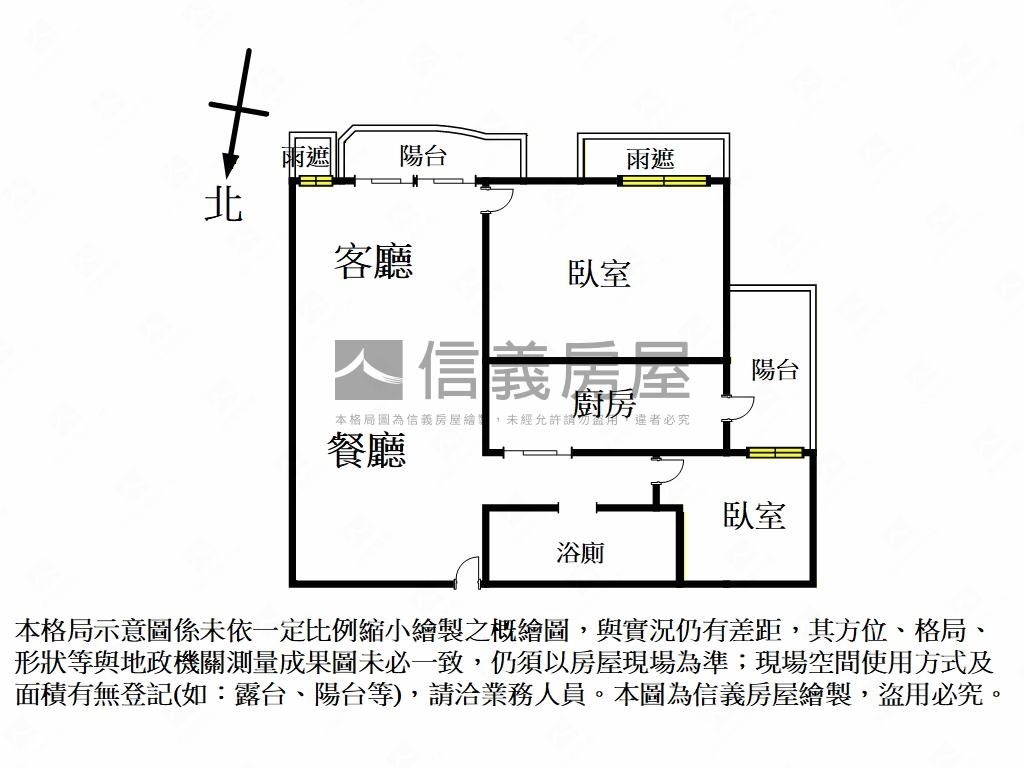 最大直正面河景１０１房屋室內格局與周邊環境