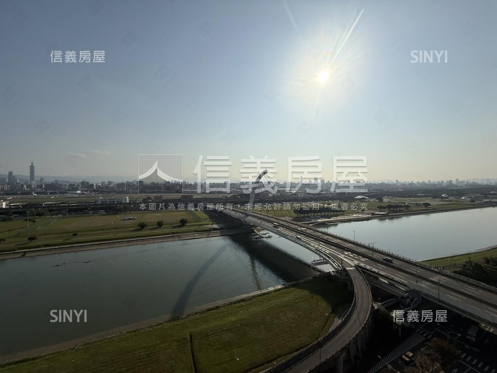 最大直正面河景１０１房屋室內格局與周邊環境