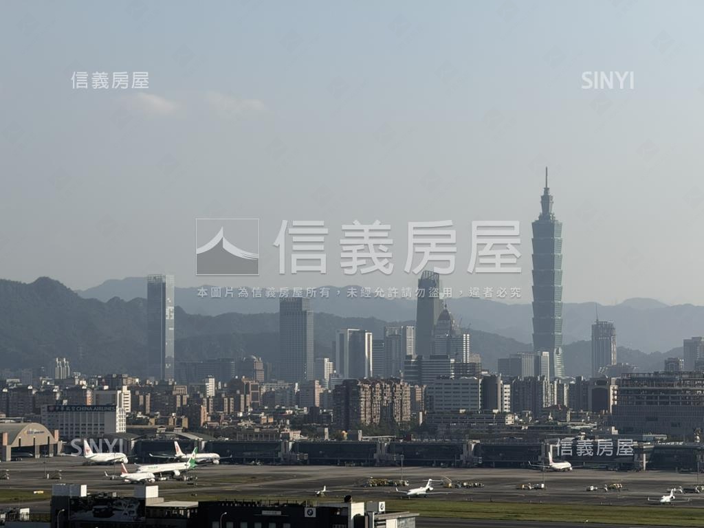 最大直正面河景１０１房屋室內格局與周邊環境