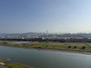 最大直正面河景１０１