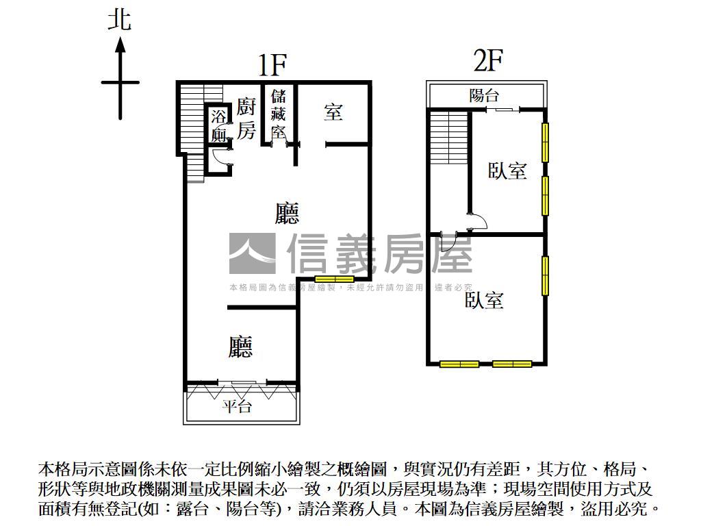 專☆中科僑福稀有樓店平車房屋室內格局與周邊環境