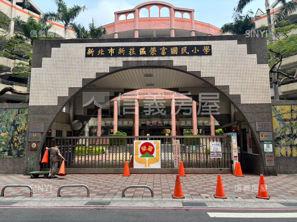 稀有中平路明亮電梯三房房屋室內格局與周邊環境