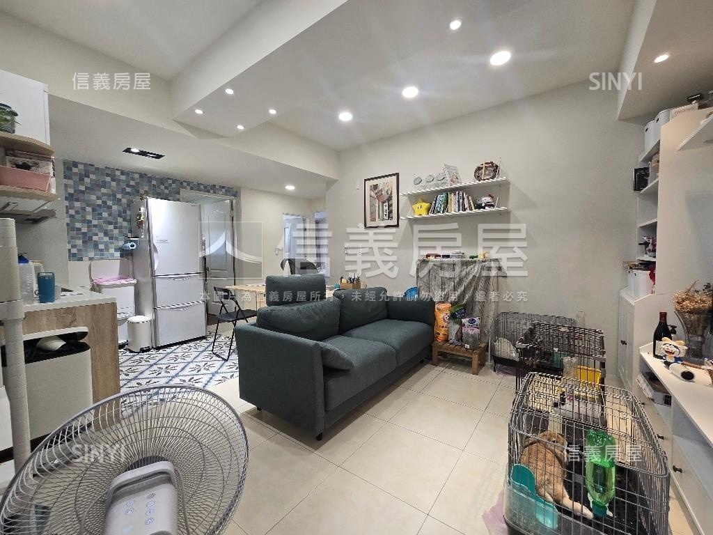 永福國小旁美３房走路上學房屋室內格局與周邊環境