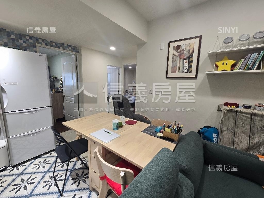 永福國小旁美３房走路上學房屋室內格局與周邊環境