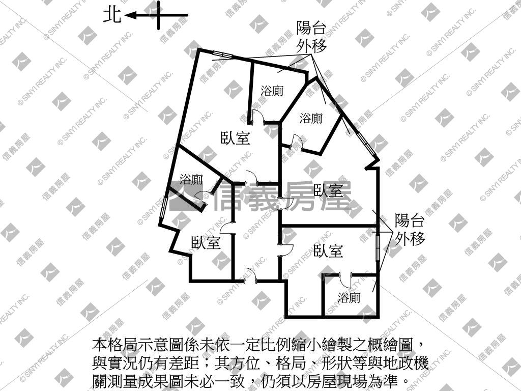 西屯高投報收租４套房屋室內格局與周邊環境