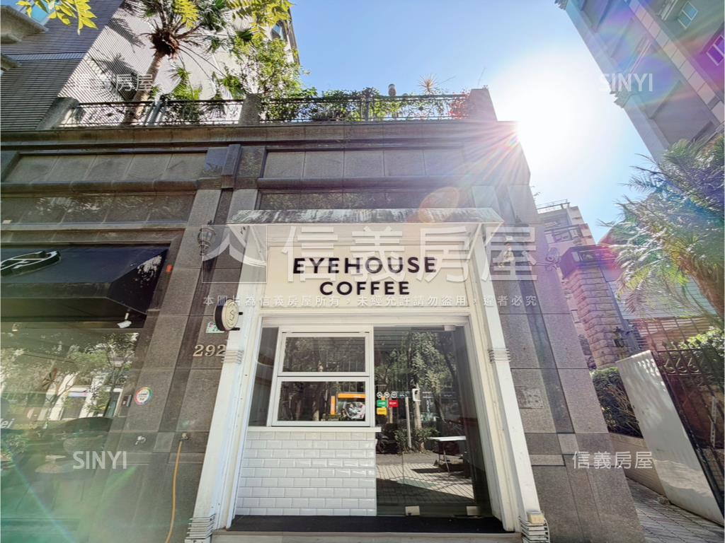 近內科稀有臻品邊間店面房屋室內格局與周邊環境