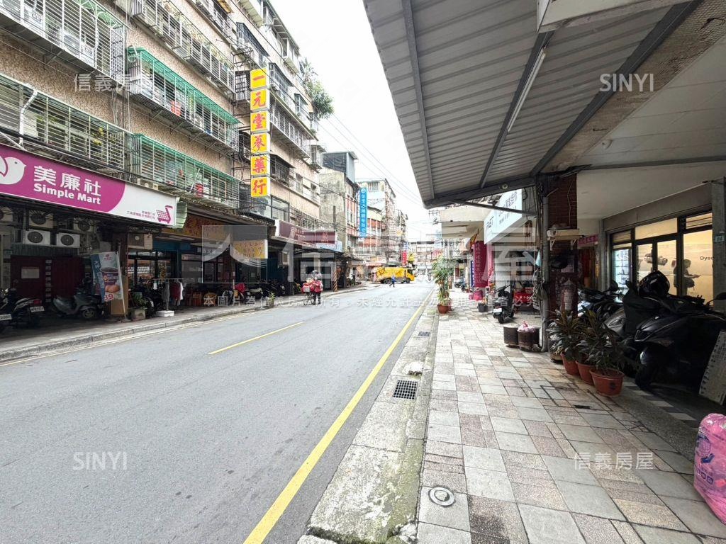 稀有面寬金店面房屋室內格局與周邊環境