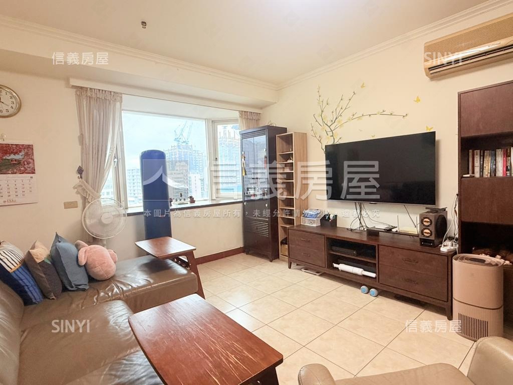 龍騰明亮高樓雅致三房房屋室內格局與周邊環境