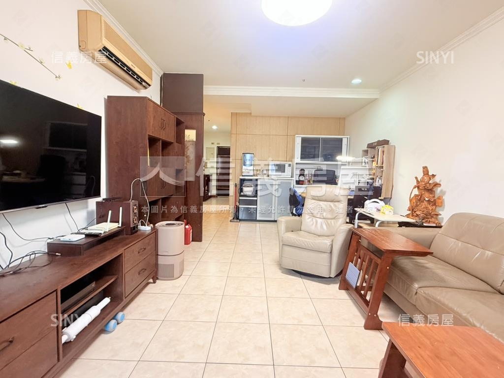 龍騰明亮高樓雅致三房房屋室內格局與周邊環境