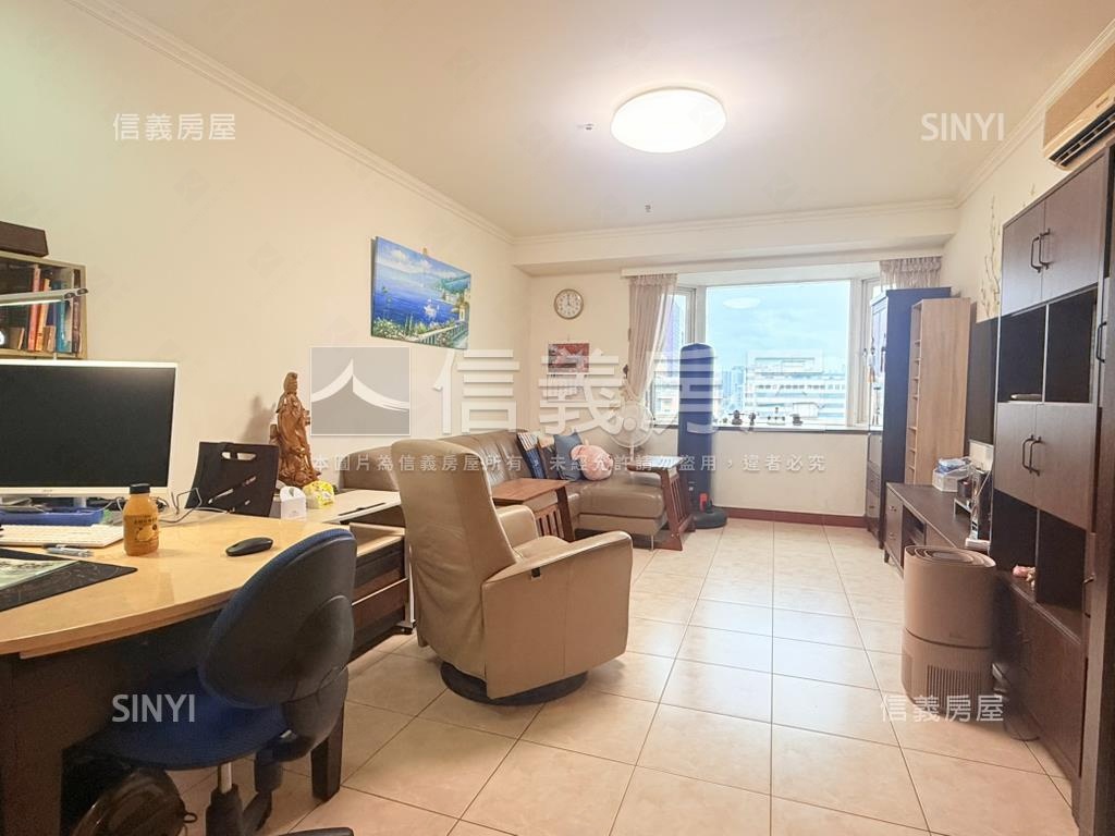 龍騰明亮高樓雅致三房房屋室內格局與周邊環境