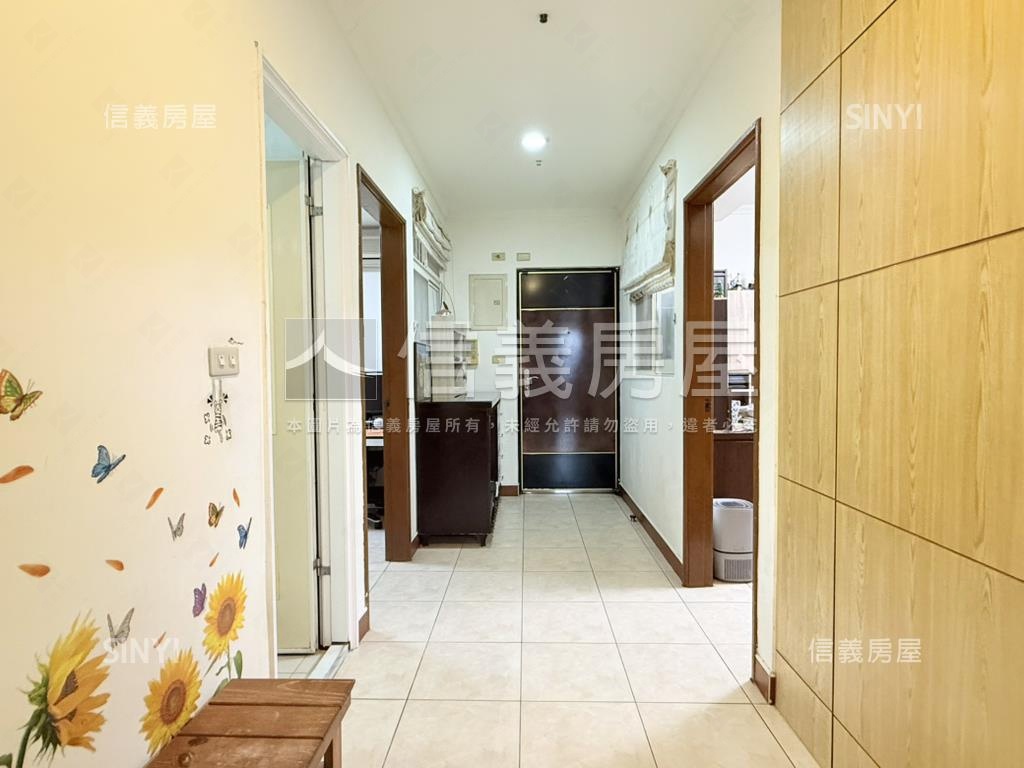 龍騰明亮高樓雅致三房房屋室內格局與周邊環境