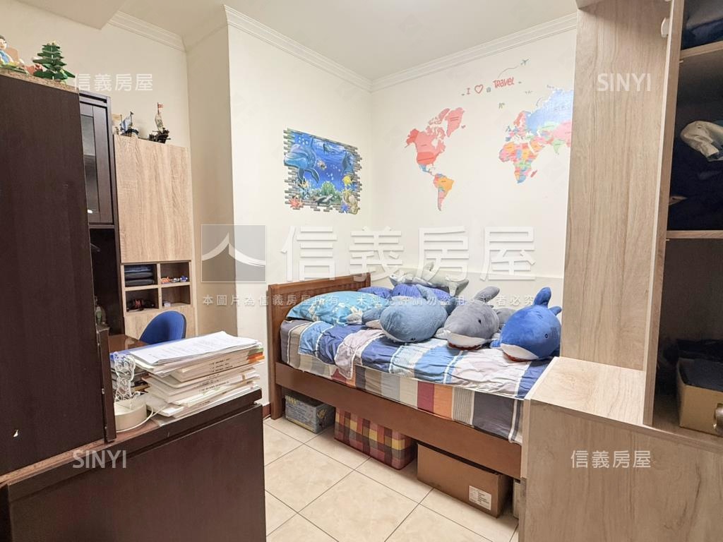 龍騰明亮高樓雅致三房房屋室內格局與周邊環境