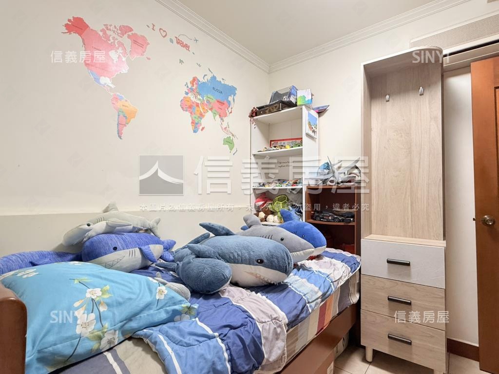 龍騰明亮高樓雅致三房房屋室內格局與周邊環境