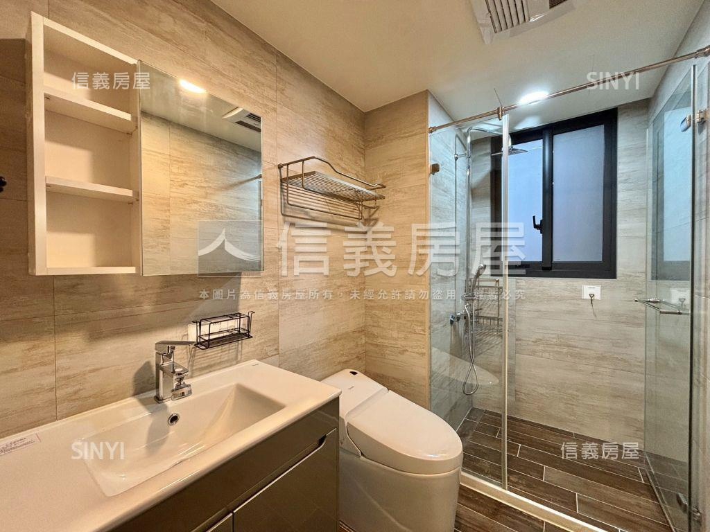 迎翠三房平車雙衛浴開窗房屋室內格局與周邊環境