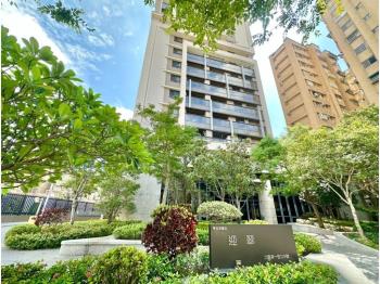 迎翠三房平車雙衛浴開窗