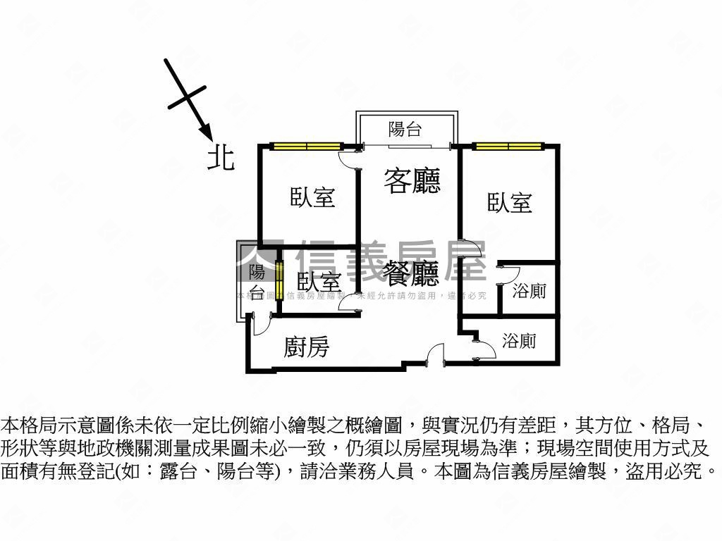 第一樂章全新高樓三房平車房屋室內格局與周邊環境