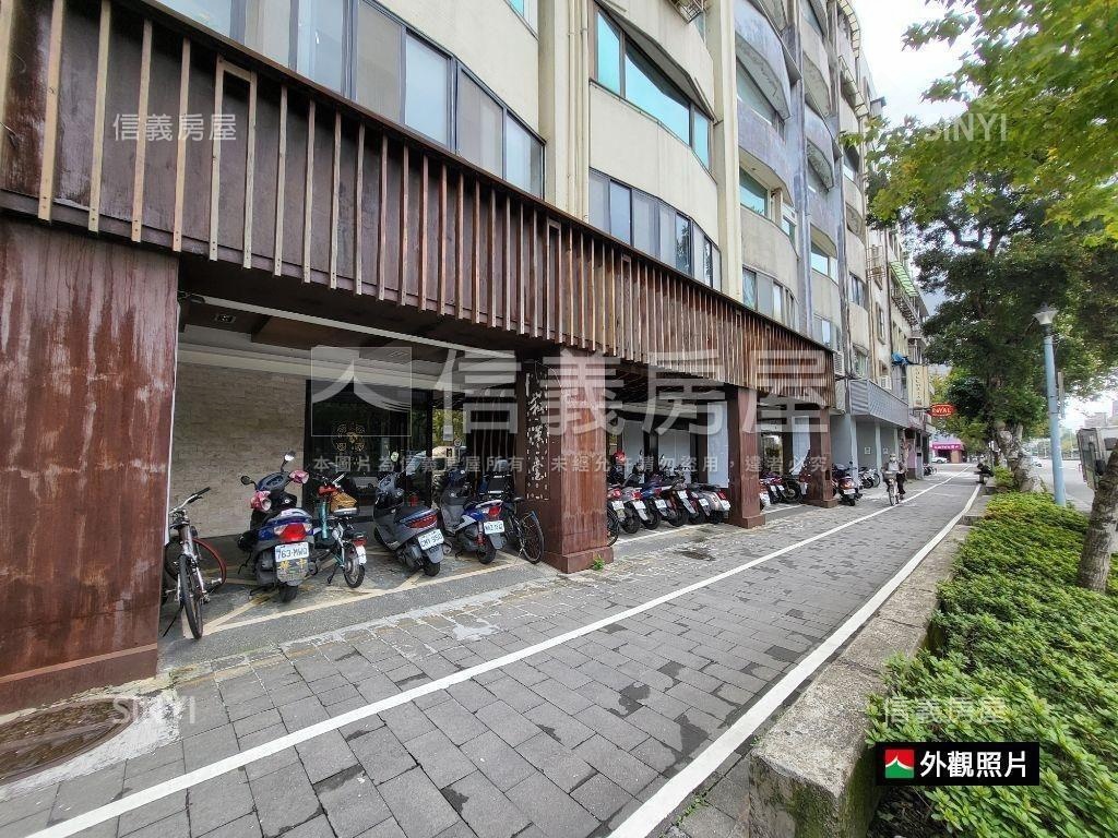 正面大安公園低總價金店面房屋室內格局與周邊環境