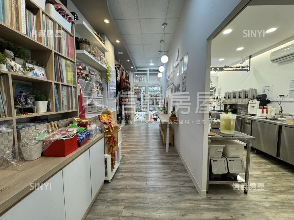 正福州一街醒目黃金透店房屋室內格局與周邊環境