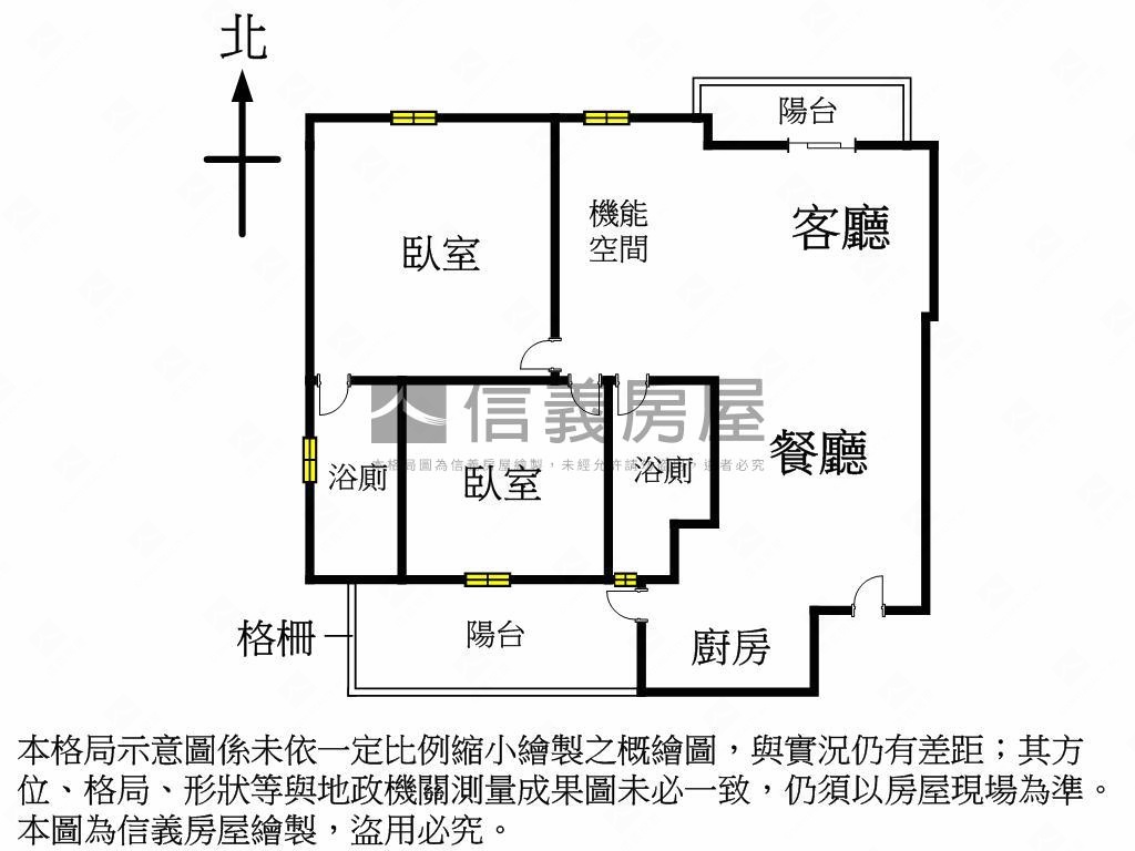 左營超值三年屋附平面車位房屋室內格局與周邊環境