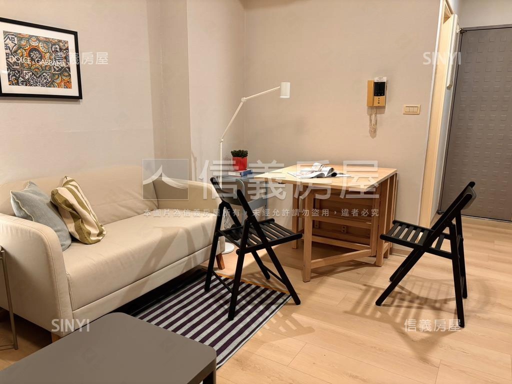 小主人中正學區夢想宅房屋室內格局與周邊環境