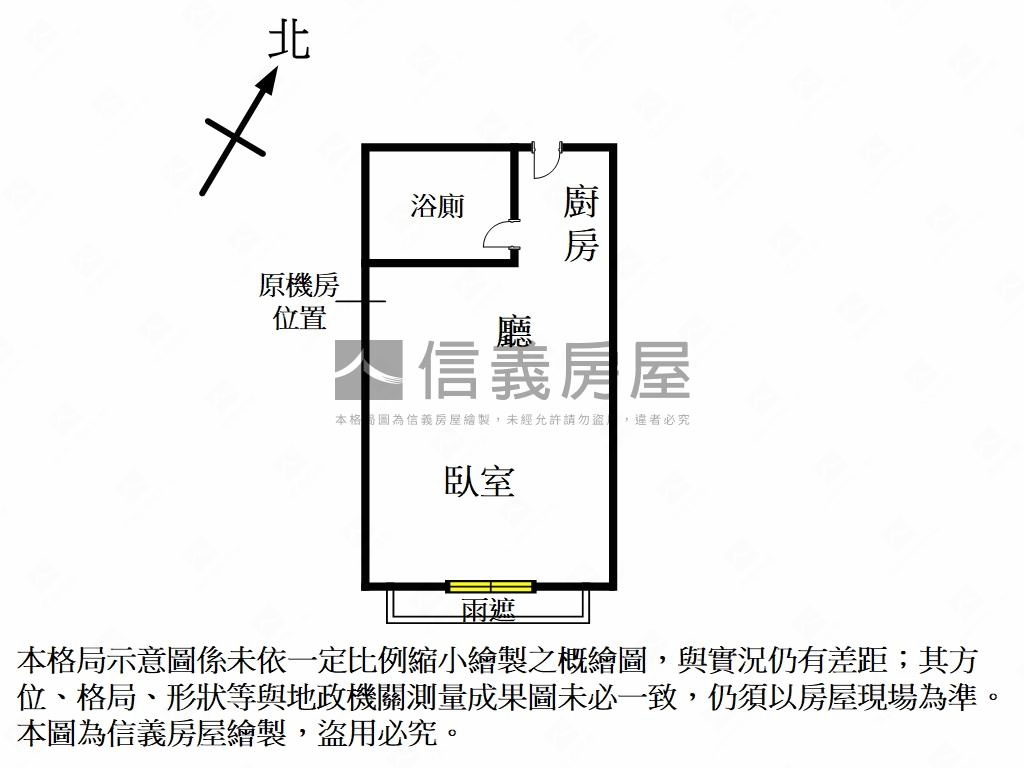 小主人中正學區夢想宅房屋室內格局與周邊環境
