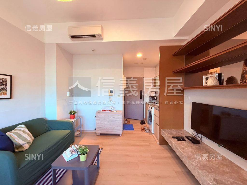 小主人中正學區夢想宅房屋室內格局與周邊環境